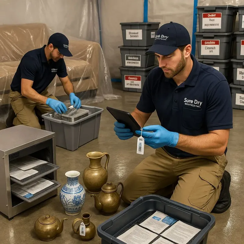 Content Protection and Restoration process in Wasco, CA